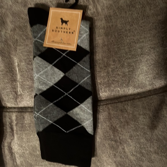 3 Pair of Simple Southern Men’s Socks New With Tags - Picture 4 of 5